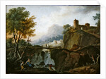 Landscape, 1766 by Charles Francois Lacroix de Marseille