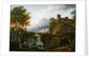 Landscape, 1766 by Charles Francois Lacroix de Marseille