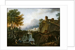 Landscape, 1766 by Charles Francois Lacroix de Marseille