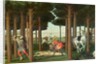 The Disembowelment of the Woman Pursued: Scene II of The Story of Nastagio degli Onesti, c.1483 by Sandro Botticelli