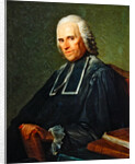 Portrait of Robert Joseph Pothier, c.1760-70 by Simon Bernard Le Noir
