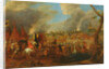 Siege of a city by the Imperials, maybe the siege of Magdeburg in 1631, c.1650 by Pieter Molenaer