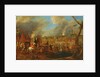 Siege of a city by the Imperials, maybe the siege of Magdeburg in 1631, c.1650 by Pieter Molenaer