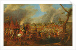 Siege of a city by the Imperials, maybe the siege of Magdeburg in 1631, c.1650 by Pieter Molenaer