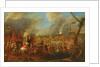 Siege of a city by the Imperials, maybe the siege of Magdeburg in 1631, c.1650 by Pieter Molenaer
