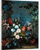 Flowers and fruit by Jean-Baptiste Monnoyer
