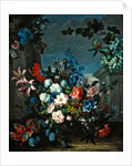 Flowers and fruit by Jean-Baptiste Monnoyer