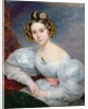 Portrait of a young woman, c.1833-34 by Ludwig August or Louis August Schwiter