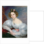 Portrait of a young woman, c.1833-34 by Ludwig August or Louis August Schwiter