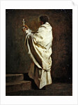 Deacon holding a chalice, c.1743-47 by Pierre Subleyras