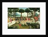 The Banquet in the Pinewoods: Scene III of The Story of Nastagio degli Onesti, c.1483 by Sandro Botticelli