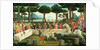 The Banquet in the Pinewoods: Scene III of The Story of Nastagio degli Onesti, c.1483 by Sandro Botticelli