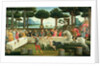 The Banquet in the Pinewoods: Scene III of The Story of Nastagio degli Onesti, c.1483 by Sandro Botticelli