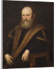 Portrait of a Venetian noble by Jacopo Robusti Tintoretto