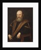 Portrait of a Venetian noble by Jacopo Robusti Tintoretto