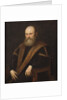 Portrait of a Venetian noble by Jacopo Robusti Tintoretto