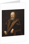 Portrait of a Venetian noble by Jacopo Robusti Tintoretto