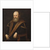 Portrait of a Venetian noble by Jacopo Robusti Tintoretto