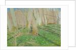 Forest with anemonies, 1889 by Maurice Denis