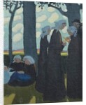 Evening near Binic, c.1895 by Maurice Denis