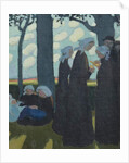 Evening near Binic, c.1895 by Maurice Denis