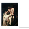 Christ Embracing St. Bernard by Francisco Ribalta