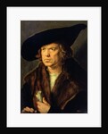 Portrait of an Unknown Man, 1524 by Albrecht Dürer or Duerer
