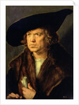 Portrait of an Unknown Man, 1524 by Albrecht Dürer or Duerer