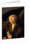 Portrait of an Unknown Man, 1524 by Albrecht Dürer or Duerer