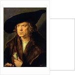 Portrait of an Unknown Man, 1524 by Albrecht Dürer or Duerer