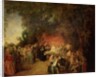 The Marriage Contract, c.1712-13 by Jean Antoine Watteau