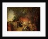 The Marriage Contract, c.1712-13 by Jean Antoine Watteau