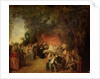 The Marriage Contract, c.1712-13 by Jean Antoine Watteau