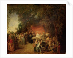 The Marriage Contract, c.1712-13 by Jean Antoine Watteau