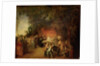 The Marriage Contract, c.1712-13 by Jean Antoine Watteau