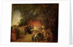 The Marriage Contract, c.1712-13 by Jean Antoine Watteau