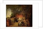 The Marriage Contract, c.1712-13 by Jean Antoine Watteau