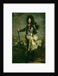 Portrait of Louis XIV by Hyacinthe Francois Rigaud