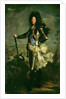 Portrait of Louis XIV by Hyacinthe Francois Rigaud