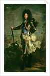 Portrait of Louis XIV by Hyacinthe Francois Rigaud