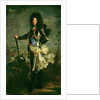 Portrait of Louis XIV by Hyacinthe Francois Rigaud