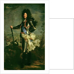 Portrait of Louis XIV by Hyacinthe Francois Rigaud