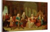 The Family of Philip V of Bourbon, c.1722 by Jean Ranc