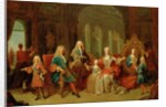 The Family of Philip V of Bourbon, c.1722 by Jean Ranc