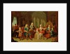 The Family of Philip V of Bourbon, c.1722 by Jean Ranc