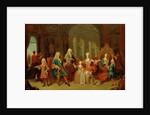 The Family of Philip V of Bourbon, c.1722 by Jean Ranc