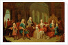 The Family of Philip V of Bourbon, c.1722 by Jean Ranc