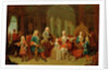 The Family of Philip V of Bourbon, c.1722 by Jean Ranc