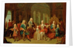 The Family of Philip V of Bourbon, c.1722 by Jean Ranc