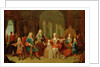 The Family of Philip V of Bourbon, c.1722 by Jean Ranc